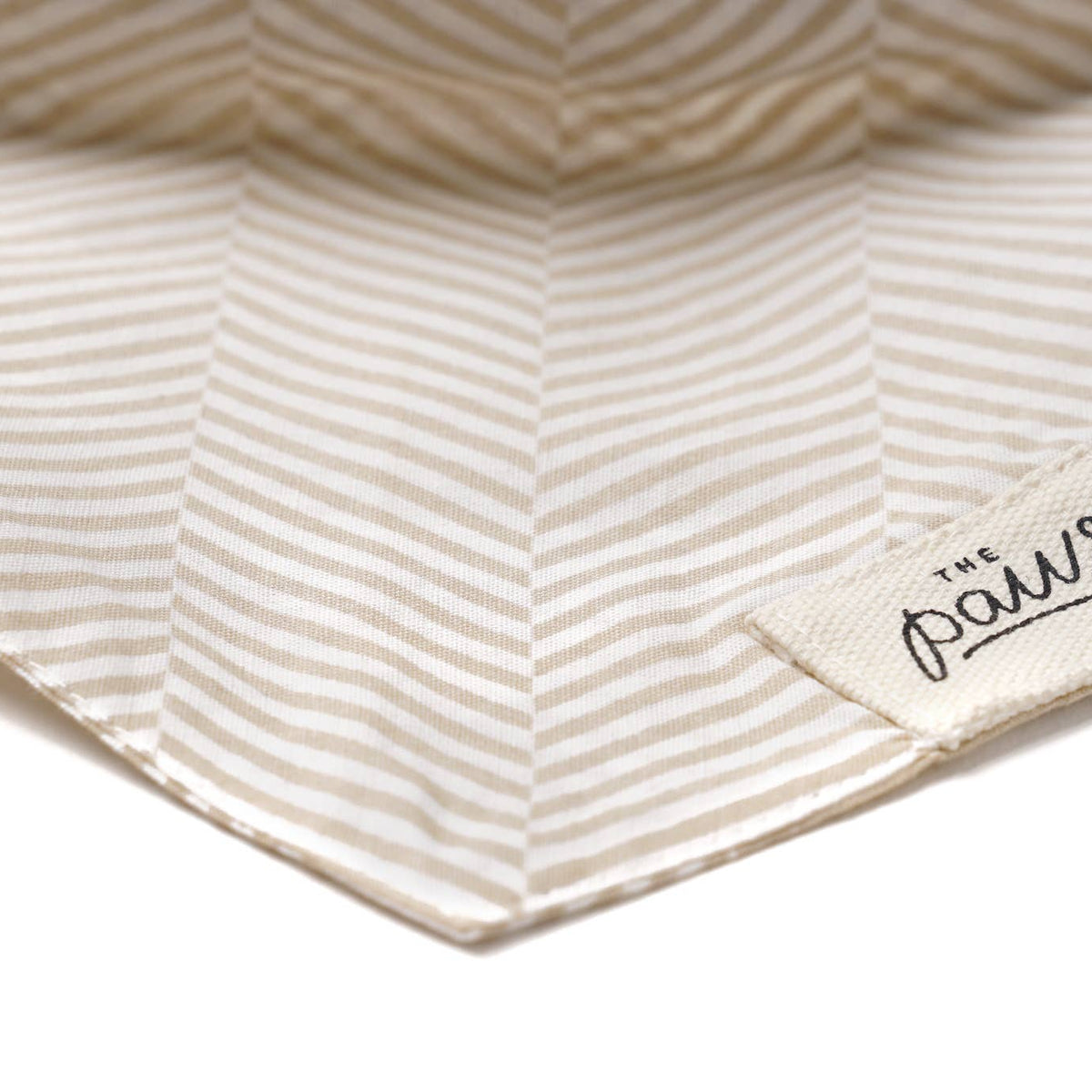 Herringbone Dog Bandana