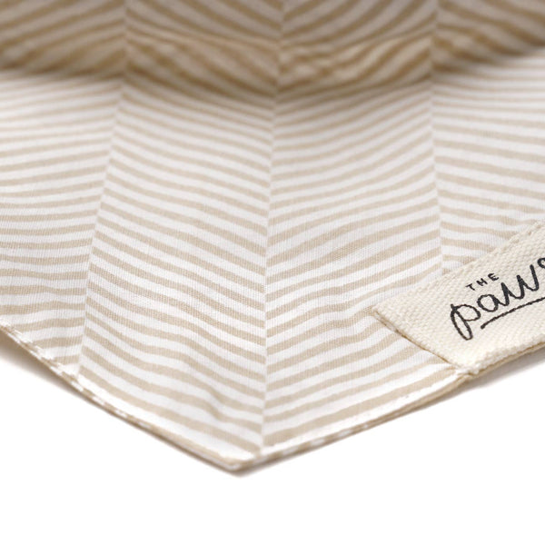 Herringbone Dog Bandana