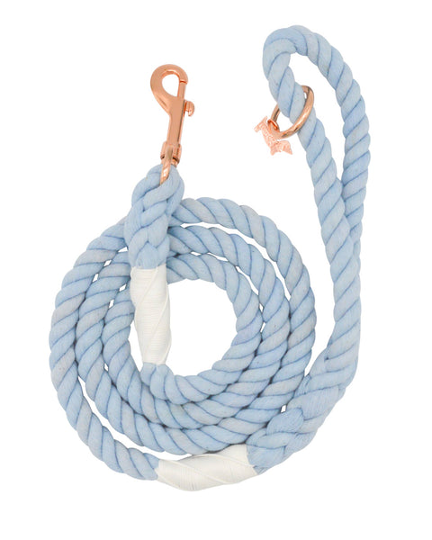 Dog Rope Leash - Azul