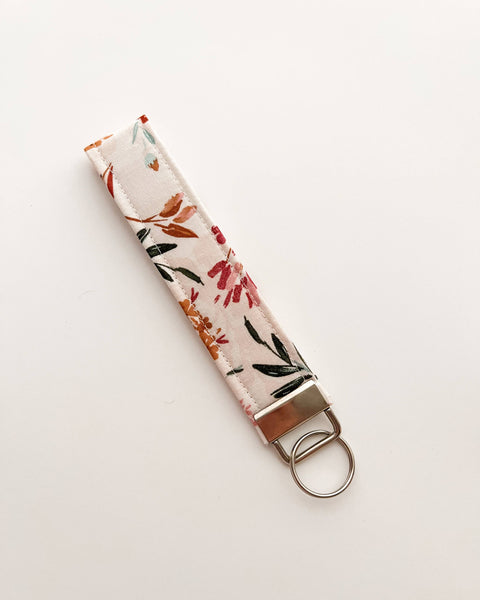 Spring Fling Wristlet Keychain