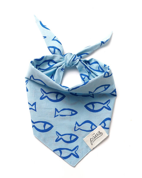 Go Fish Dog Bandana