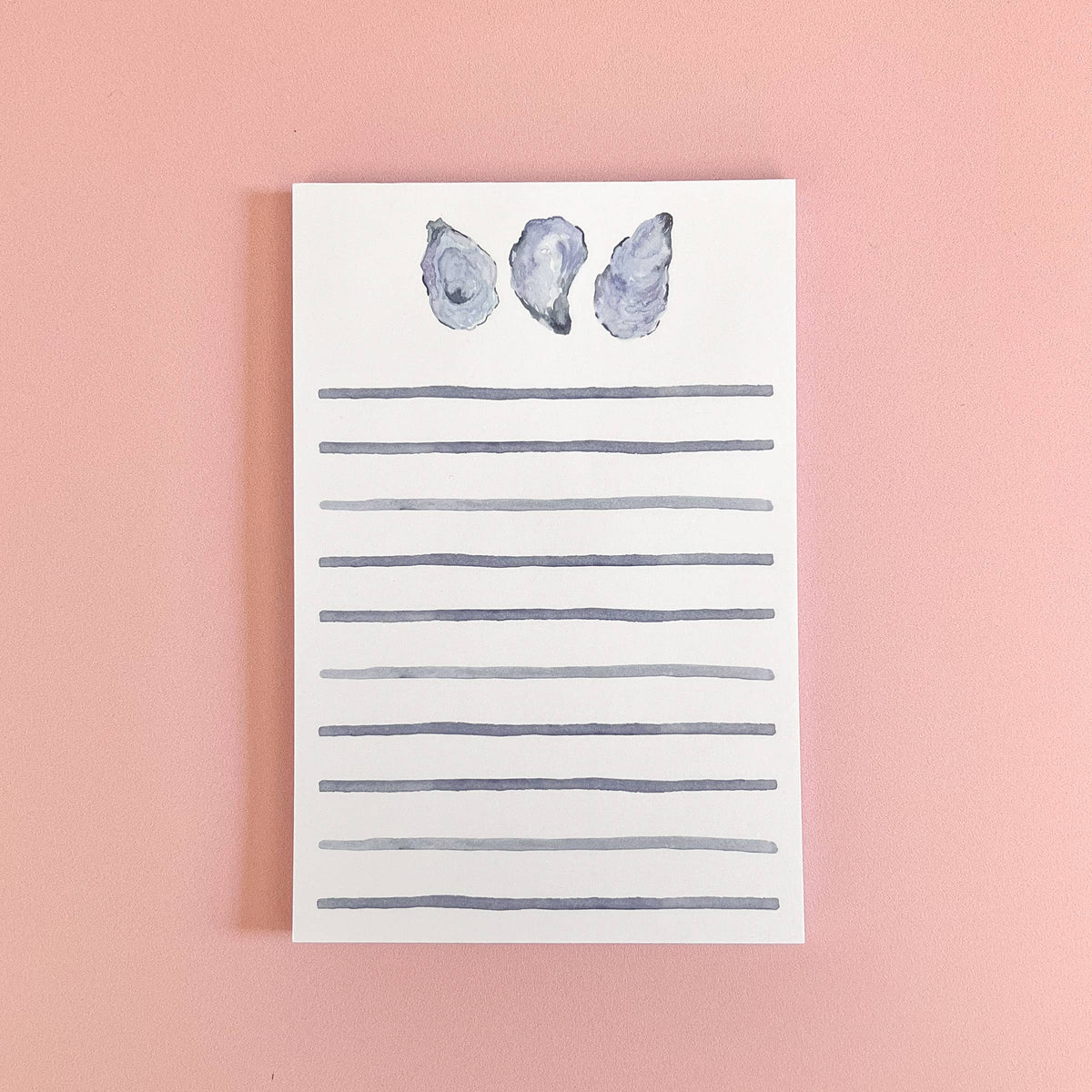 Mussel Shell Notepad | Oyster Shell Notepad