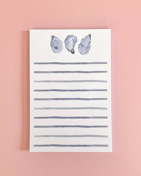 Mussel Shell Notepad | Oyster Shell Notepad