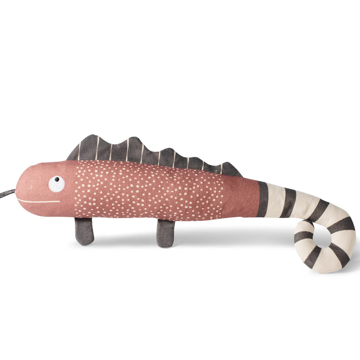 Canvas Squeaker Dog Toy One In A Chameleon