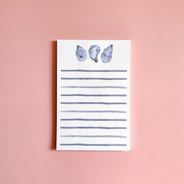 Mussel Shell Notepad | Oyster Shell Notepad