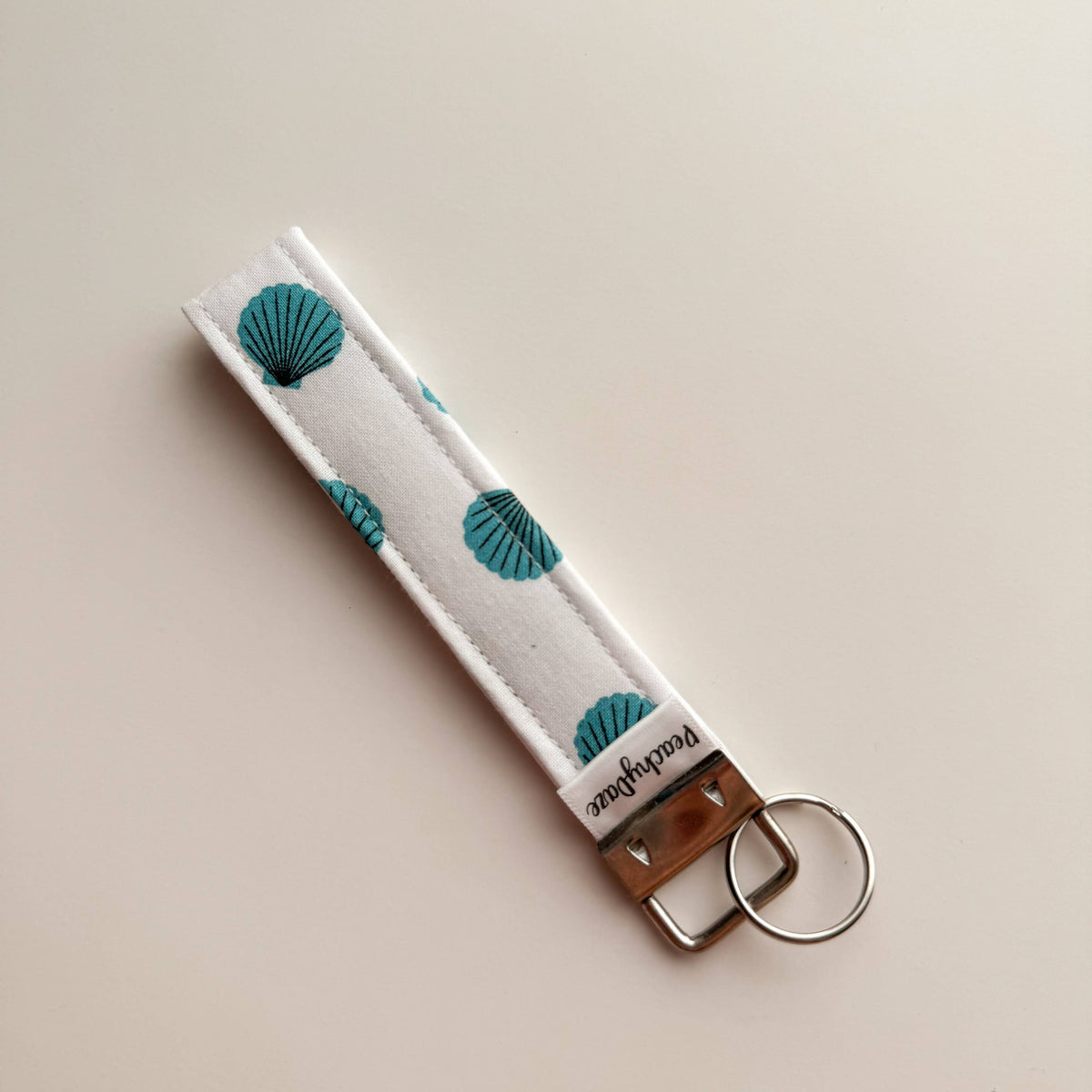 Coastal Grandma Keychain Wristlet