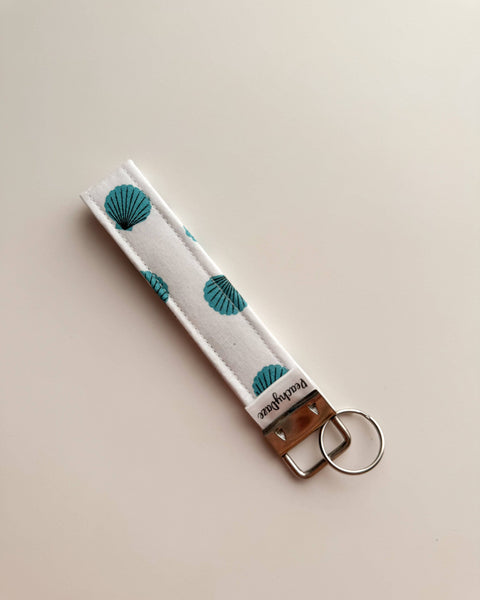 Coastal Grandma Keychain Wristlet