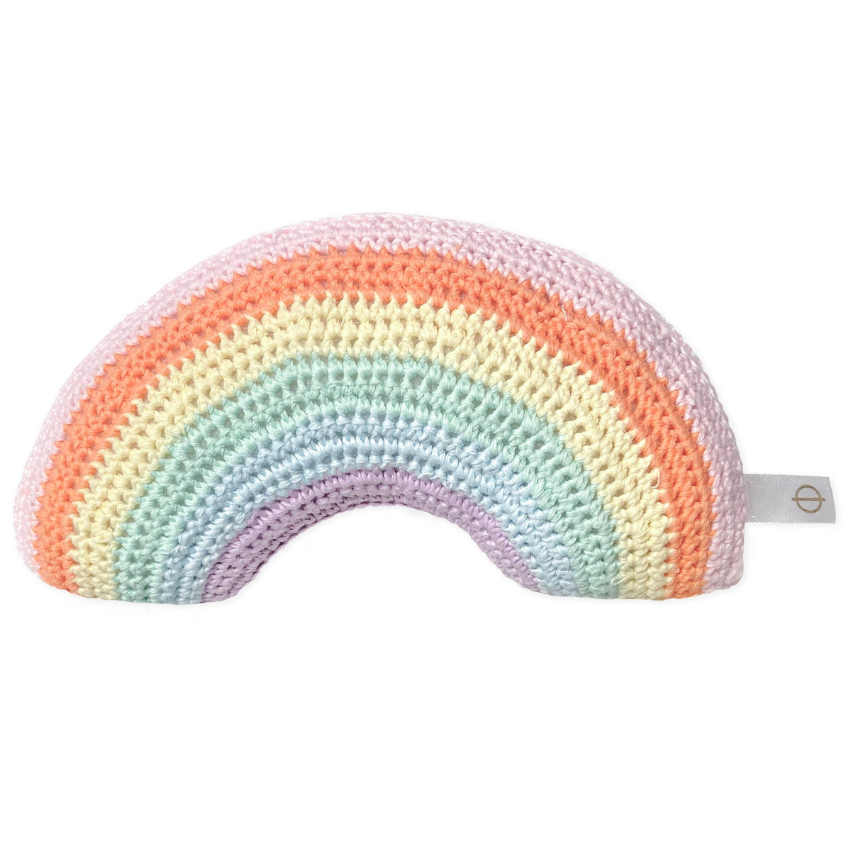 RAINBOW CROCHET TOY