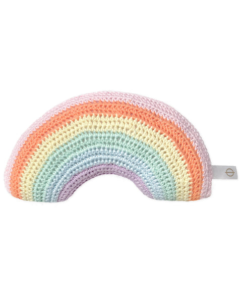 RAINBOW CROCHET TOY