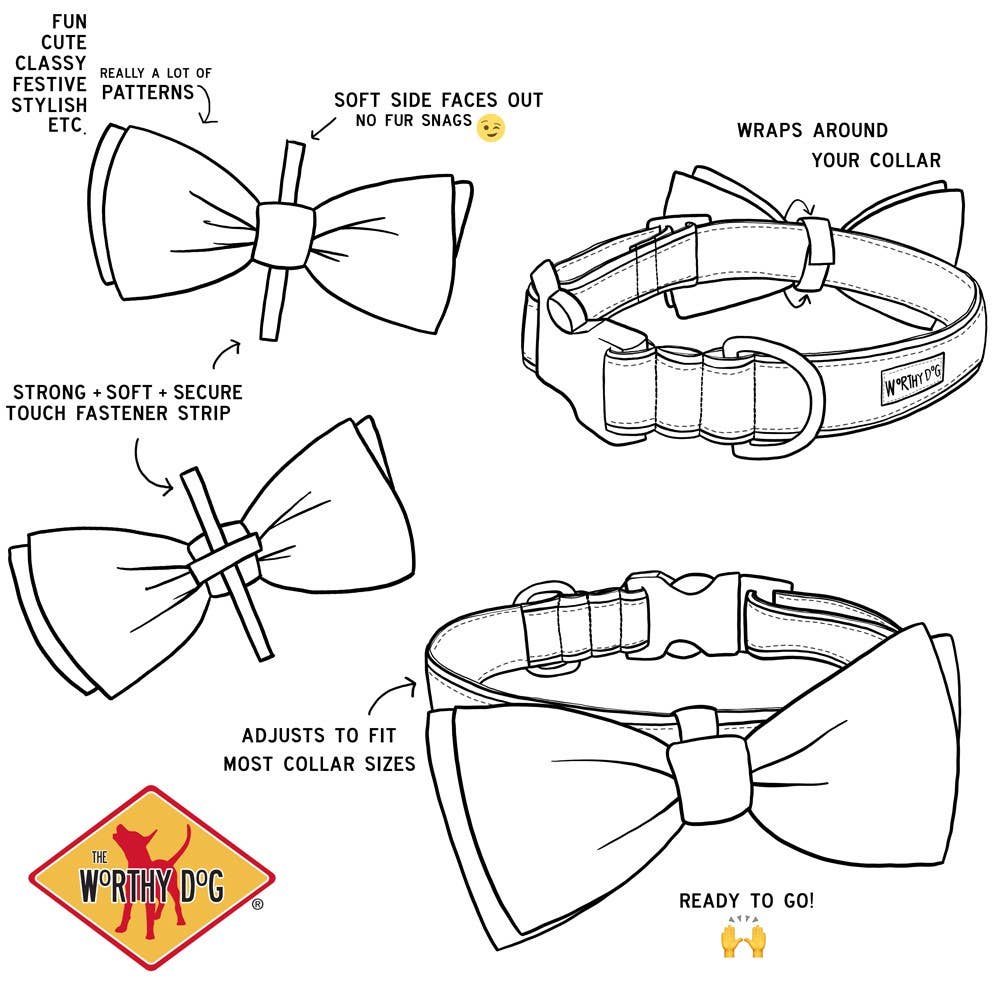 Sailboats Bow Tie