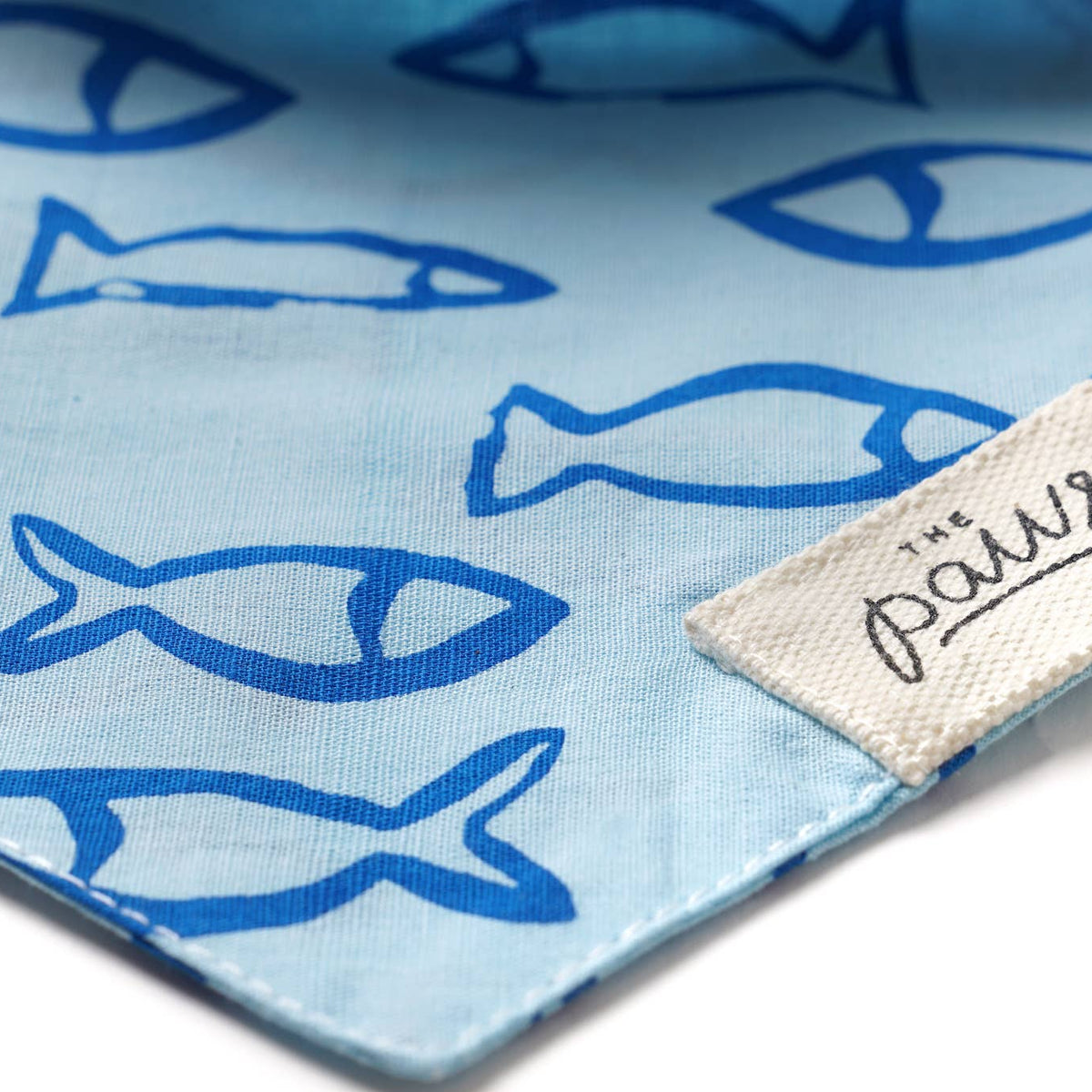 Go Fish Dog Bandana