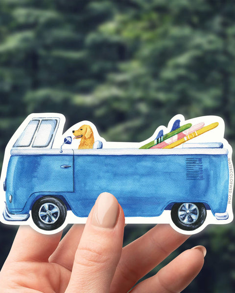 Surf's Up Sticker