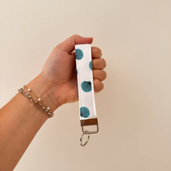 Coastal Grandma Keychain Wristlet