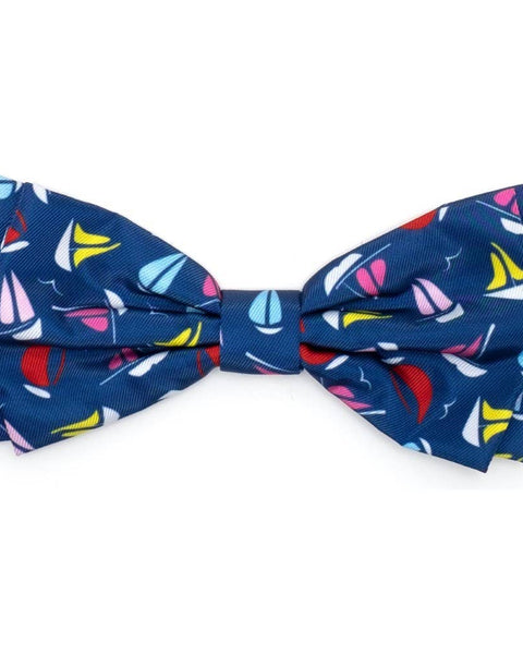 Sailboats Bow Tie