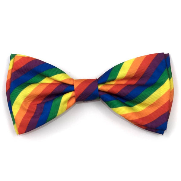 Rainbow Bow Tie