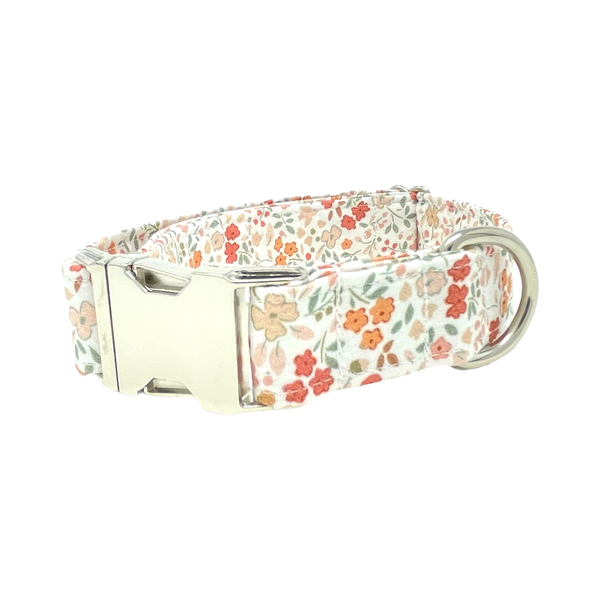 Dog Collar - Floral Dog Collar