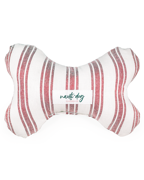 Marblehead Light Farmhouse Ticking Stripe Stuffed Wubby