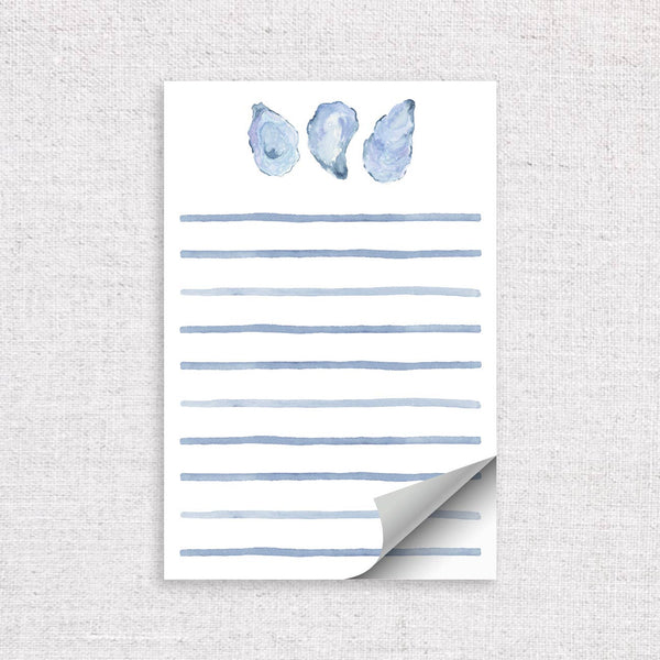 Mussel Shell Notepad | Oyster Shell Notepad