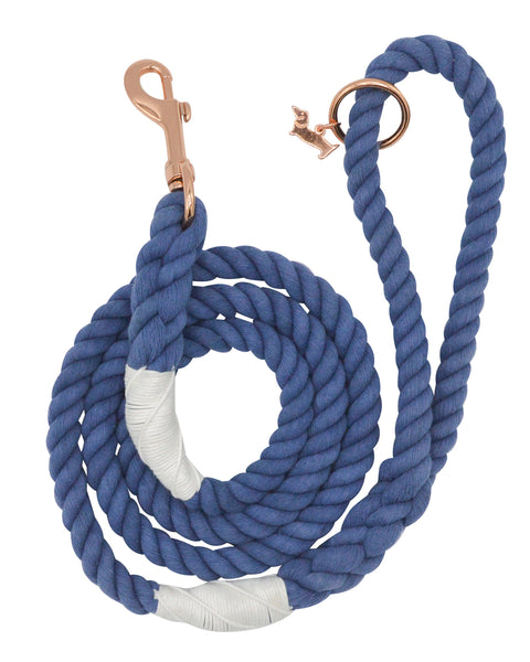 Dog Rope Leash - Nautical