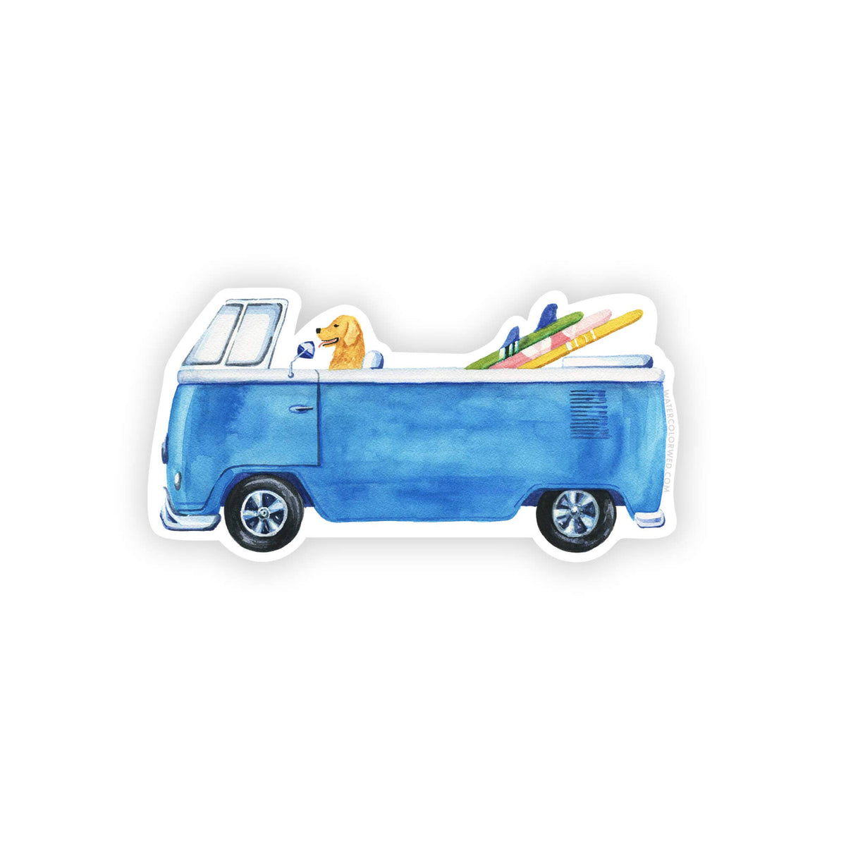 Surf's Up Sticker