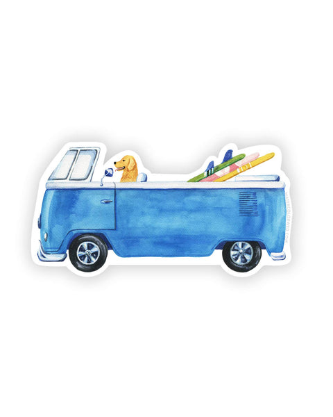 Surf's Up Sticker