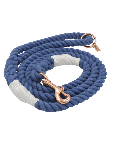 Dog Rope Leash - Nautical