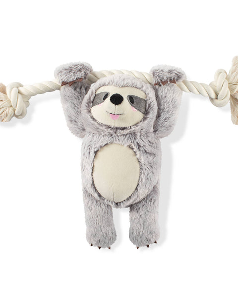 Plush Dog Toy - Girlie Sloth