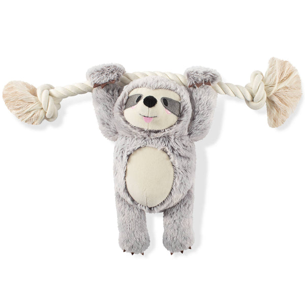 Plush Dog Toy - Girlie Sloth