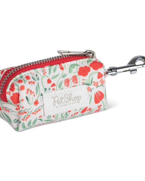 DITSY FLORAL WASTE BAG HLDR