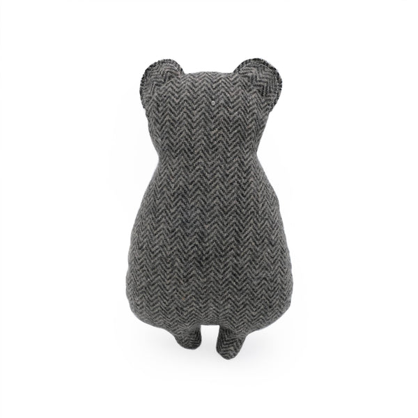 EcoZippy Cotton Cuddler - Bear - Dog Toy