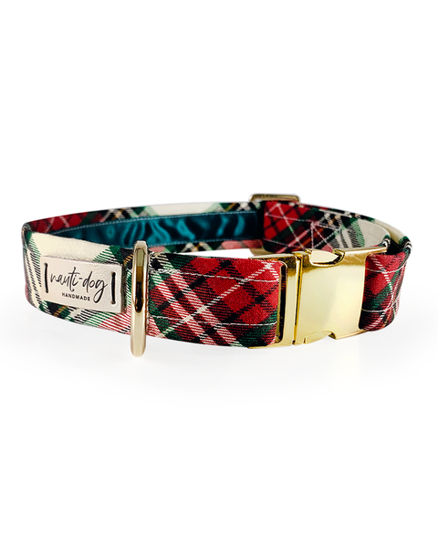 Sullivan Scottish Tartan Plaid Buckle & Martingale Collar