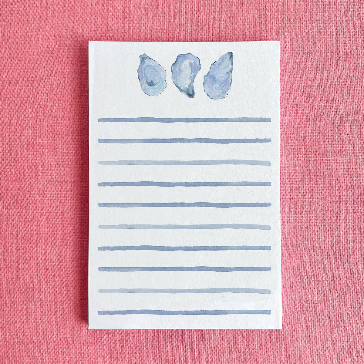 Mussel Shell Notepad | Oyster Shell Notepad