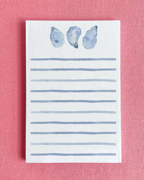 Mussel Shell Notepad | Oyster Shell Notepad