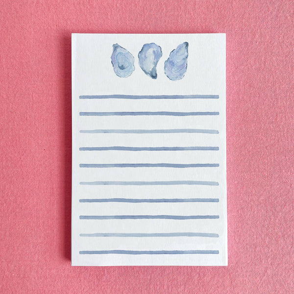 Mussel Shell Notepad | Oyster Shell Notepad