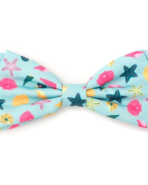 Seashells Bow Tie