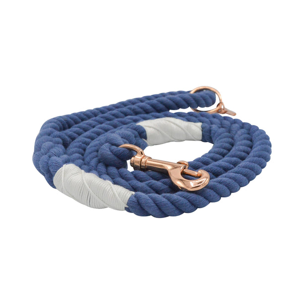 Dog Rope Leash - Nautical