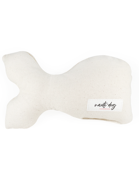 Pearl Whale Stuffed Squeaker Wubby Dog Toy