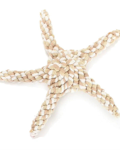 Cotton StarFish Rope Toy